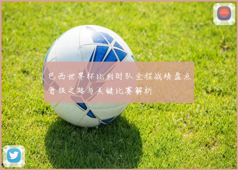 巴西世界杯比利时队全程战绩盘点晋级之路与关键比赛解析