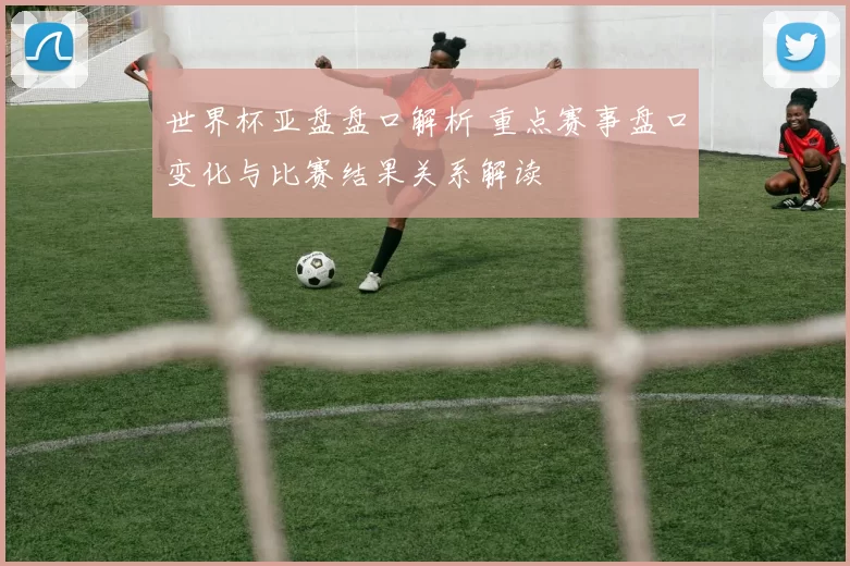 世界杯亚盘盘口解析 重点赛事盘口变化与比赛结果关系解读