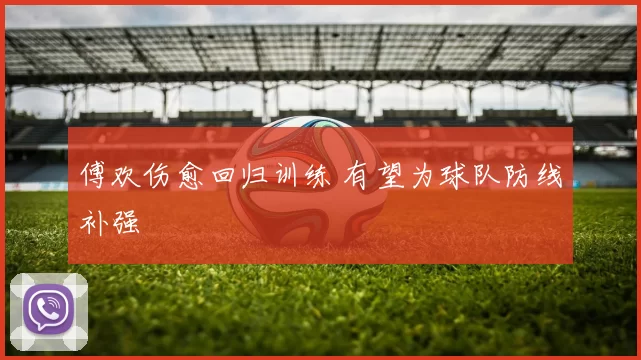 傅欢伤愈回归训练 有望为球队防线补强
