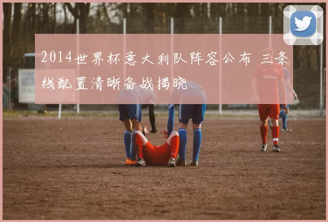 2014世界杯意大利队阵容公布 三条线配置清晰备战揭晓