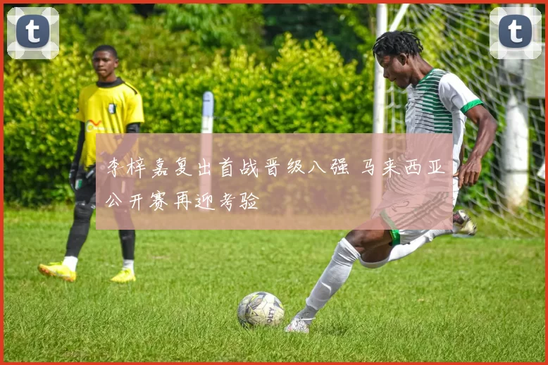 李梓嘉复出首战晋级八强 马来西亚公开赛再迎考验