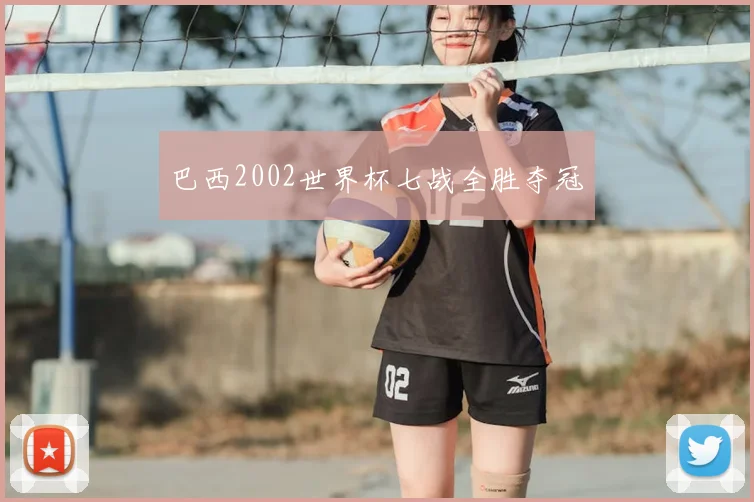 巴西2002世界杯七战全胜夺冠